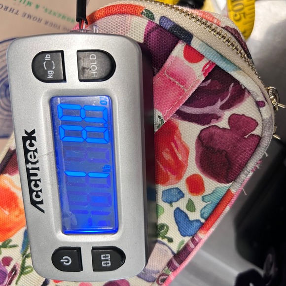 Coldwater Creek Suede Leather Jacket Women Medium Purple Lagenlook Whimsigoth - Picture 12 of 12